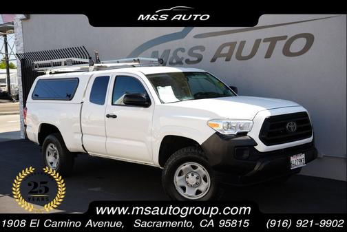 2021 Toyota Tacoma SR