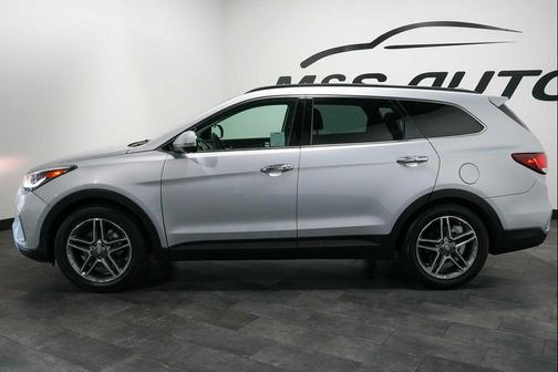 Circuit Silver 2018 Hyundai SANTA FE SE Ultimate