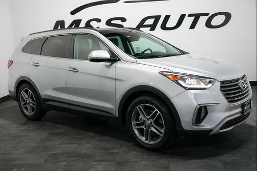 Circuit Silver 2018 Hyundai SANTA FE SE Ultimate