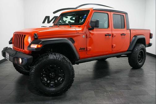 Punkn Metallic Clearcoat 2020 Jeep Gladiator Sport S