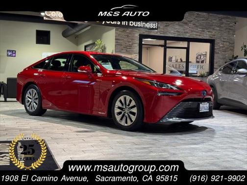 2021 Toyota Mirai Base