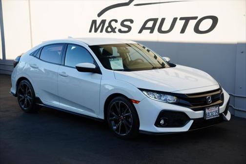 2017 Honda Civic Sport