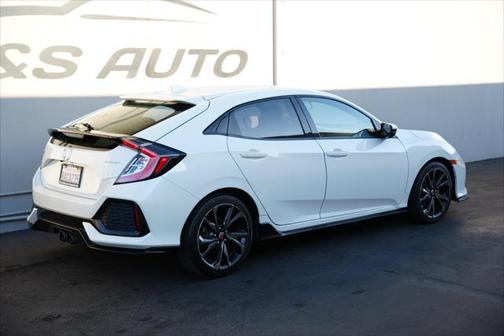 2017 Honda Civic Sport