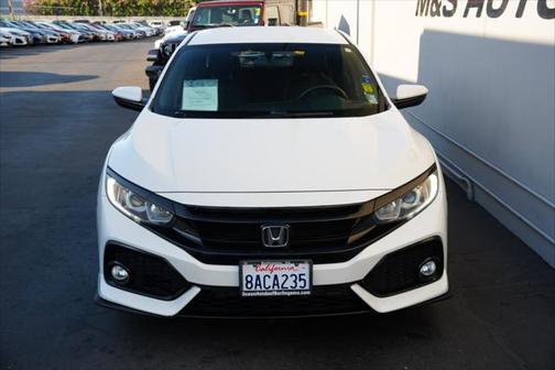2017 Honda Civic Sport