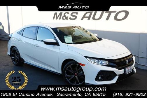 2017 Honda Civic Sport