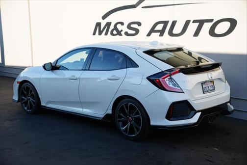 2017 Honda Civic Sport