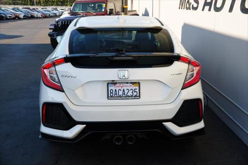2017 Honda Civic Sport