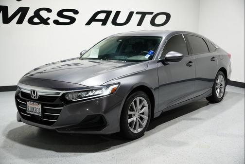 2022 Honda Accord LX 1.5T