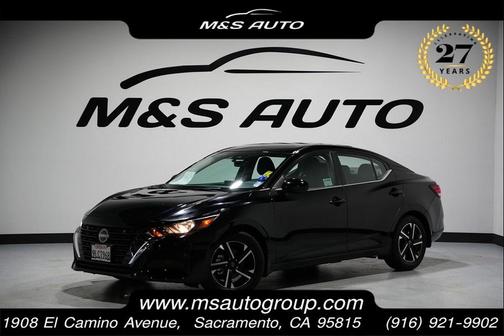 2024 Nissan Sentra SV