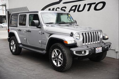 2020 Jeep Wrangler Unlimited Sahara
