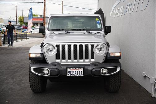 2020 Jeep Wrangler Unlimited Sahara