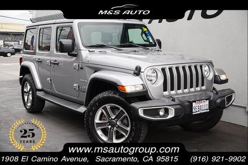 2020 Jeep Wrangler Unlimited Sahara