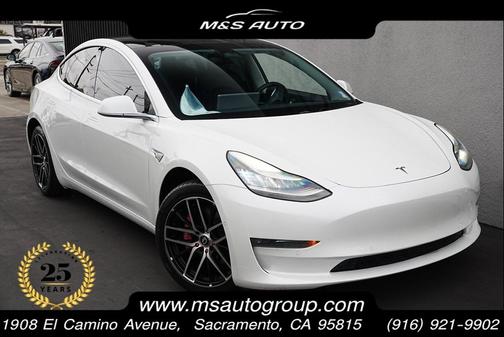 2019 Tesla Model 3 Standard Range Plus