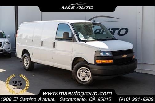 2022 Chevrolet Express 3500 RWD 3500 Regular Wheelbase WT