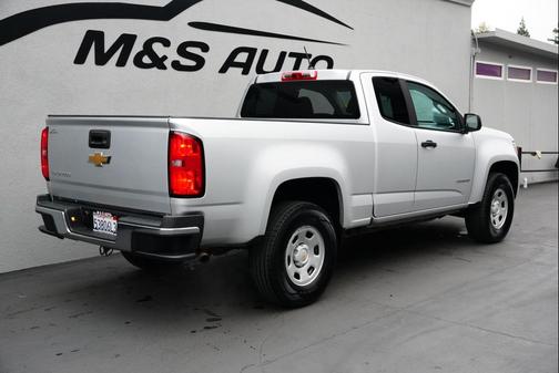 2018 Chevrolet Colorado WT