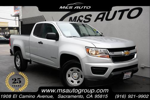 2018 Chevrolet Colorado WT