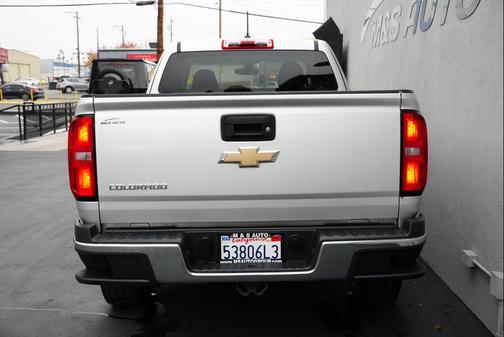 2018 Chevrolet Colorado WT