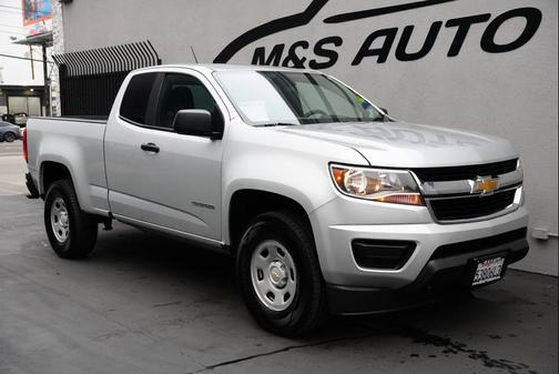 2018 Chevrolet Colorado WT