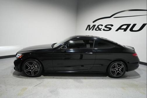 2020 Mercedes-Benz C-Class Coupe