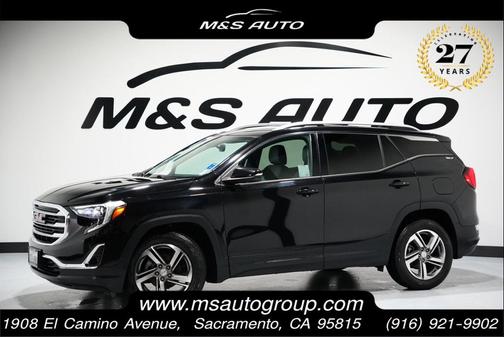 2019 GMC Terrain SLT