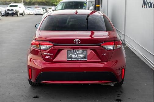 2022 Toyota Corolla LE