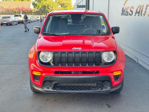 2020 Jeep Renegade Jeepster FWD