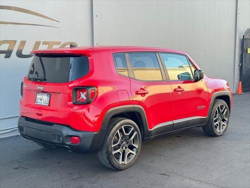 2020 Jeep Renegade Jeepster FWD