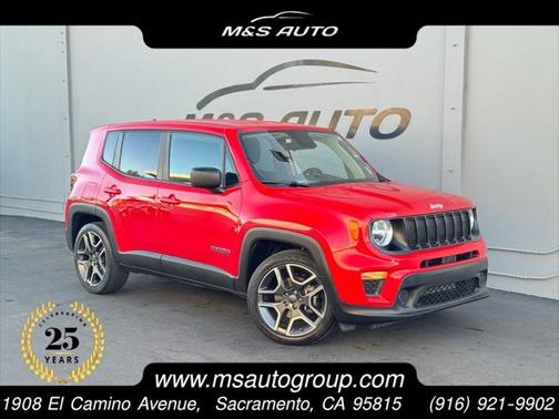2020 Jeep Renegade Jeepster FWD