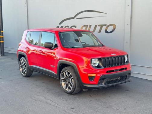2020 Jeep Renegade Jeepster FWD