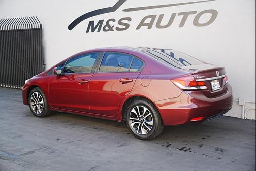 2015 Honda Civic EX