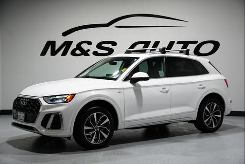 2022 Audi Q5 45 S line Premium Plus