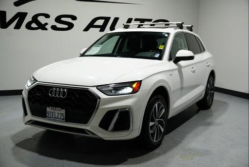 2022 Audi Q5 45 S line Premium Plus
