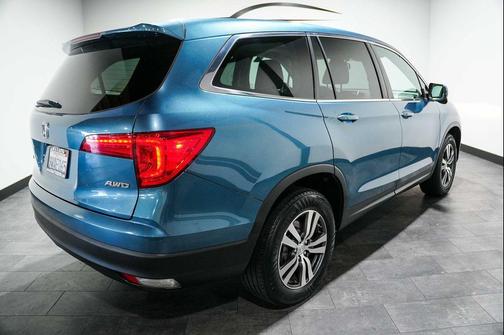 Steel Sapphire Metallic 2016 Honda Pilot EX-L