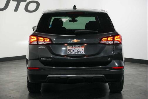 Iron Gray Metallic 2022 Chevrolet Equinox 1LT