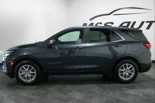 Iron Gray Metallic 2022 Chevrolet Equinox 1LT
