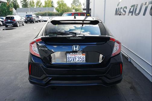 2018 Honda Civic EX
