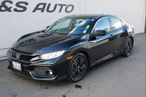 2018 Honda Civic EX
