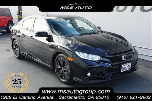 2018 Honda Civic EX