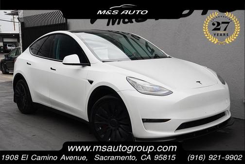 2021 Tesla Model Y Long Range Dual Motor All-Wheel Drive