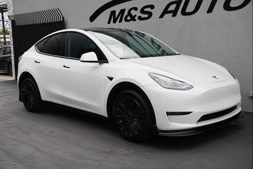 2021 Tesla Model Y Long Range Dual Motor All-Wheel Drive