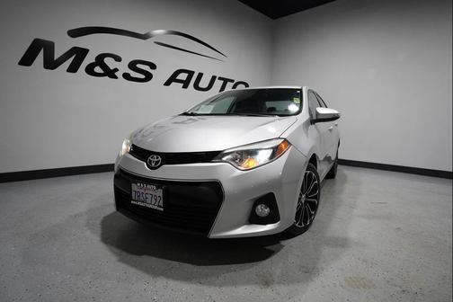 2016 Toyota Corolla S