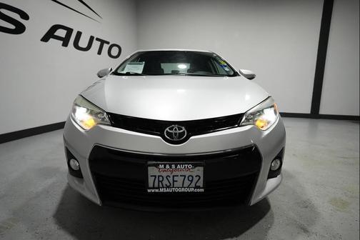 2016 Toyota Corolla S