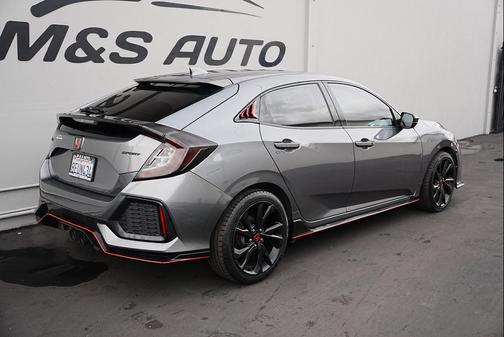 2018 Honda Civic Sport