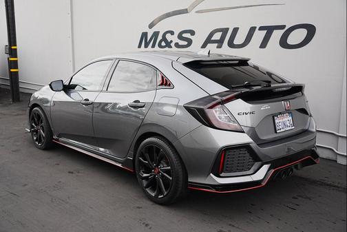 2018 Honda Civic Sport