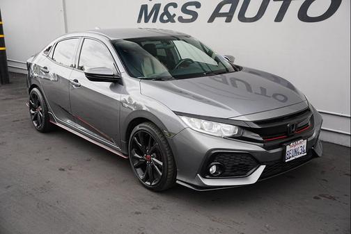 2018 Honda Civic Sport