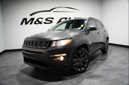 Granite Crystal Metallic Clearcoat 2021 Jeep Compass 80th Special Edition