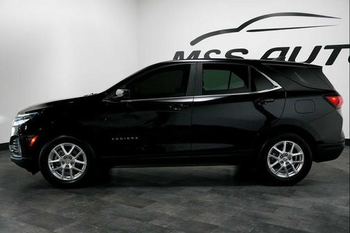 Mosaic Black Metallic 2022 Chevrolet Equinox 1LT