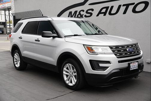 2017 Ford Explorer Base