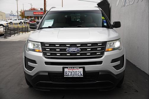 2017 Ford Explorer Base