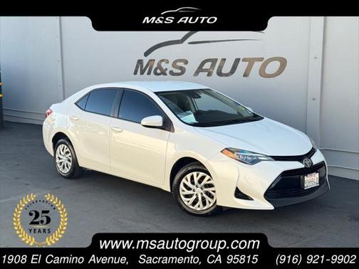 2018 Toyota Corolla LE